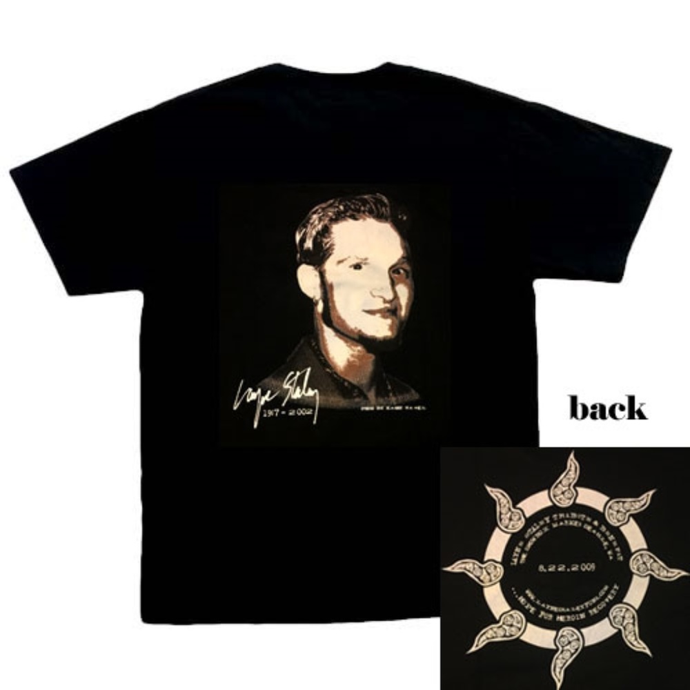 Alice In Chains Portrait music T-shirt